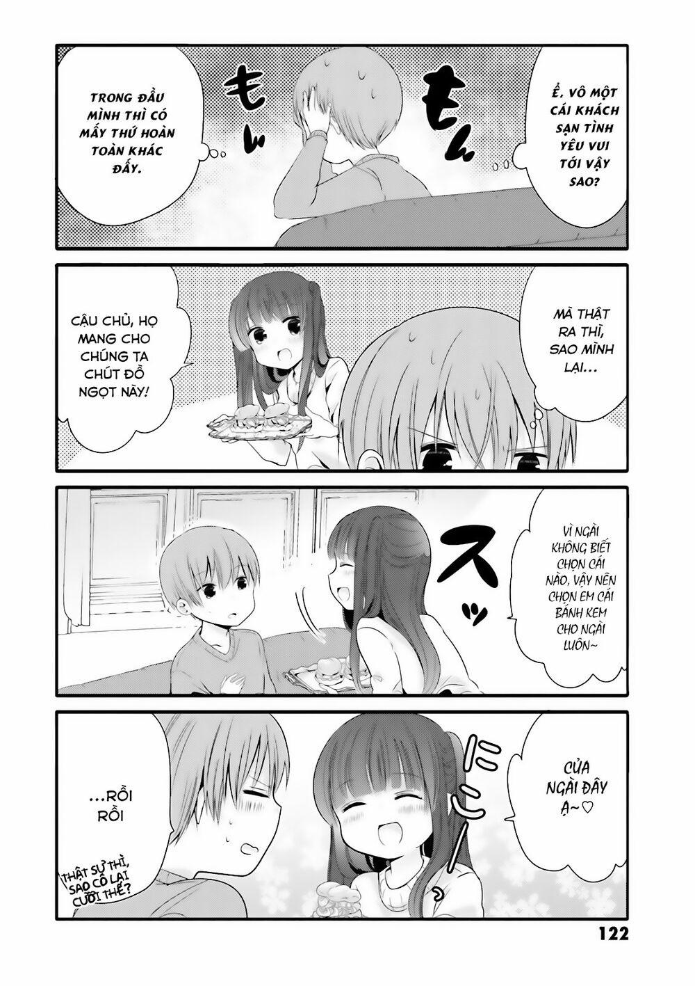 Uchi No Hentai Maid Ni Osowareteru 16 trang 2