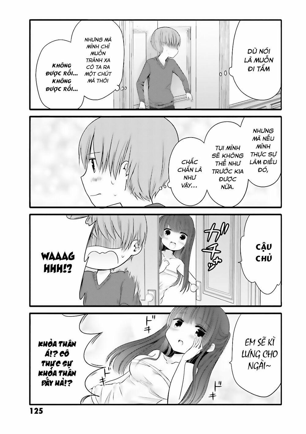 Uchi No Hentai Maid Ni Osowareteru 16 trang 5