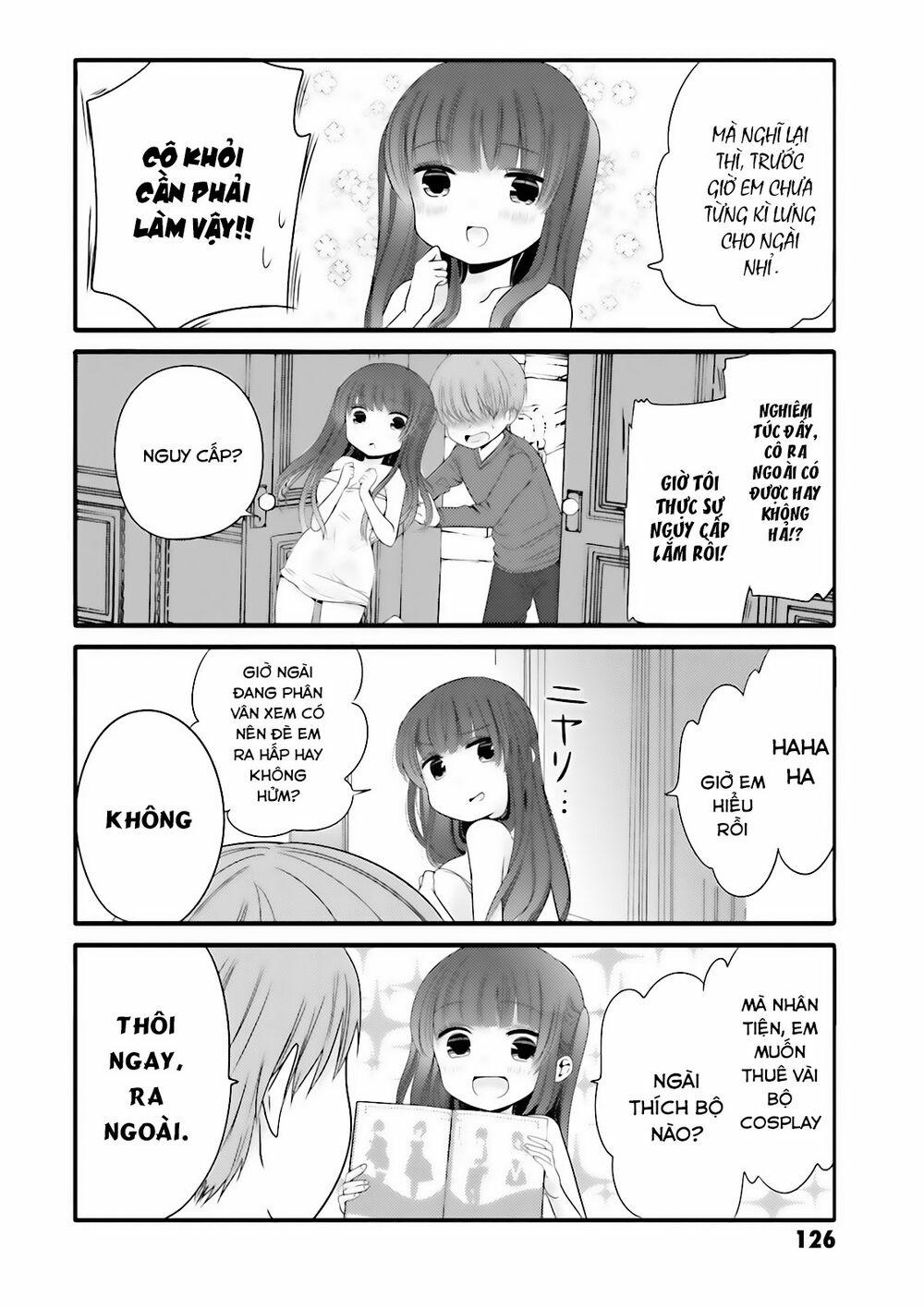 Uchi No Hentai Maid Ni Osowareteru 16 trang 6