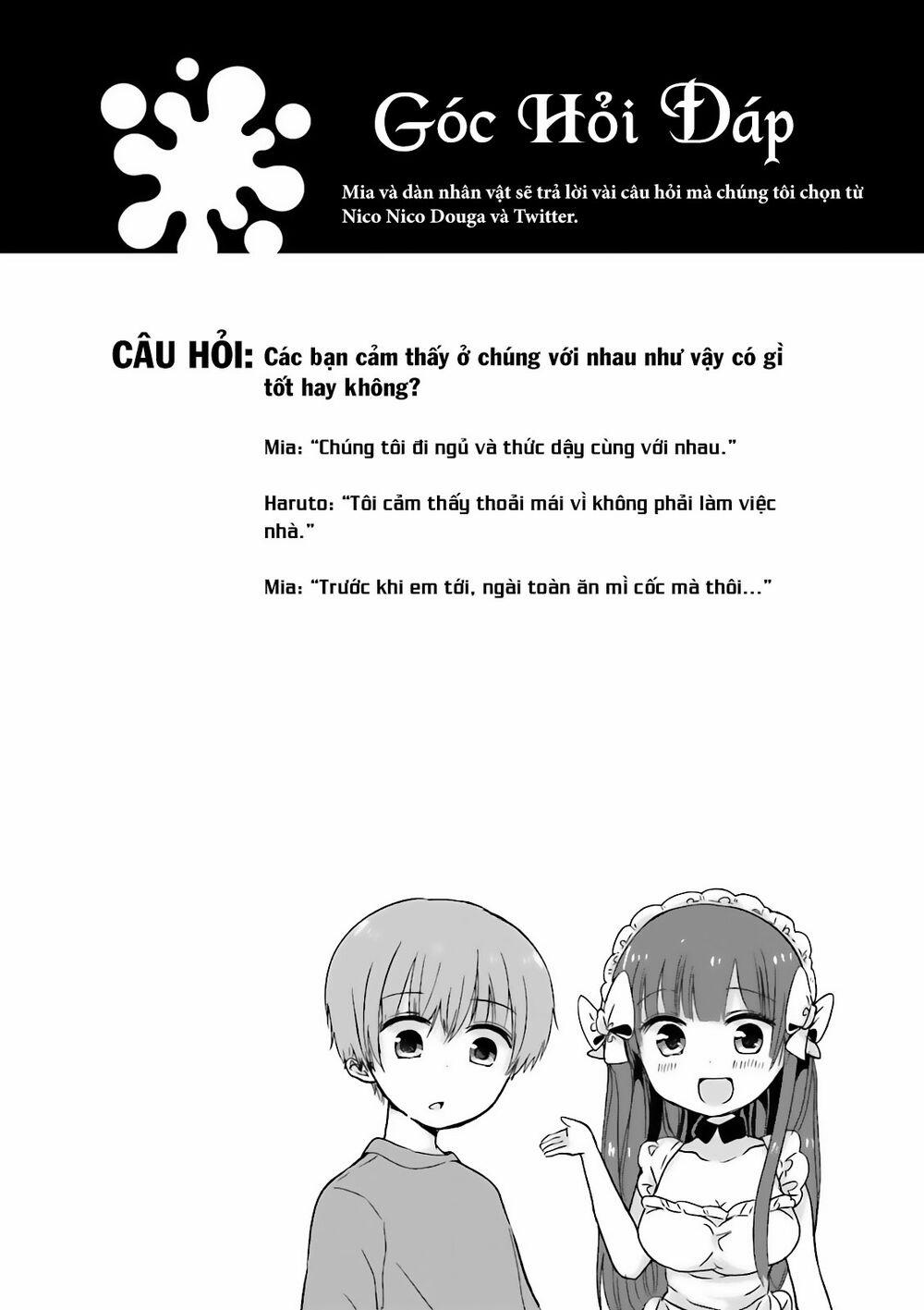 Uchi No Hentai Maid Ni Osowareteru 16 trang 8