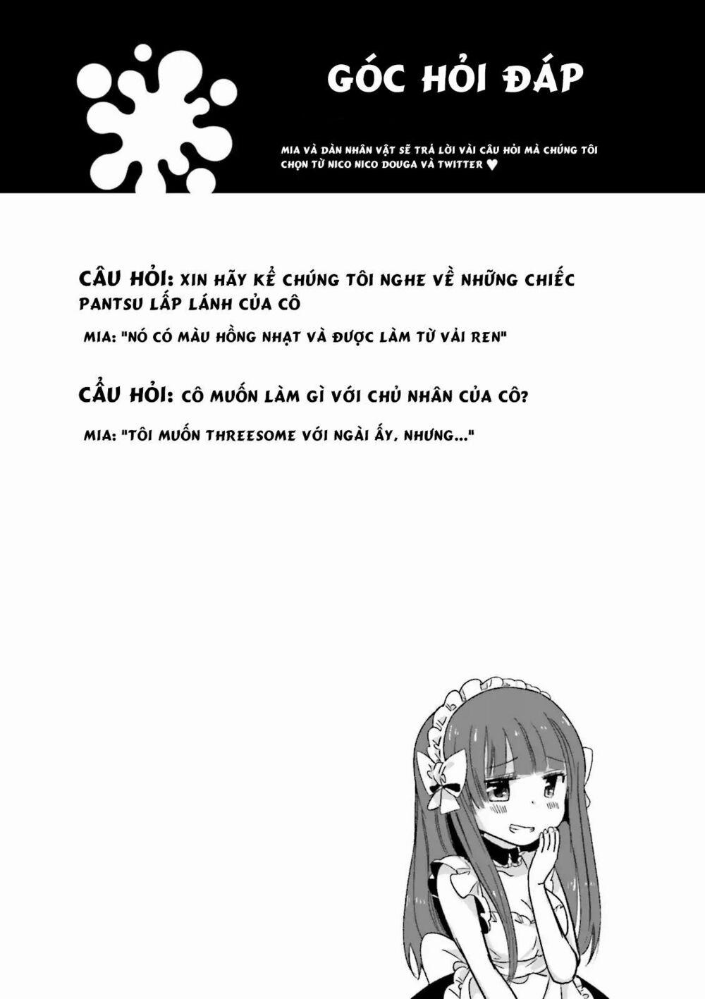 Uchi No Hentai Maid Ni Osowareteru 17 trang 10