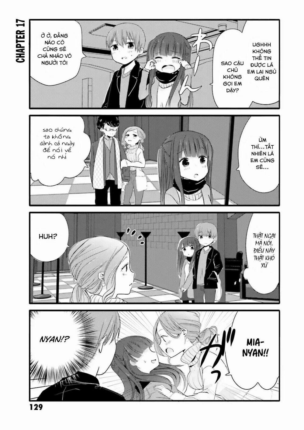 Uchi No Hentai Maid Ni Osowareteru 17 trang 3