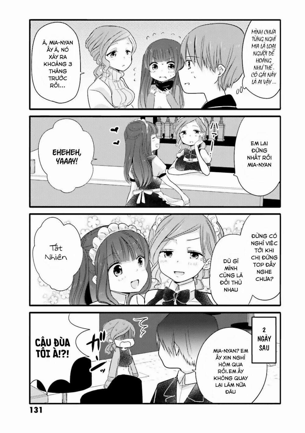 Uchi No Hentai Maid Ni Osowareteru 17 trang 5