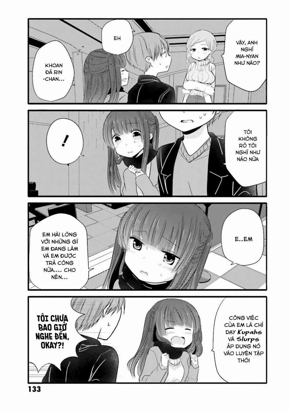 Uchi No Hentai Maid Ni Osowareteru 17 trang 7