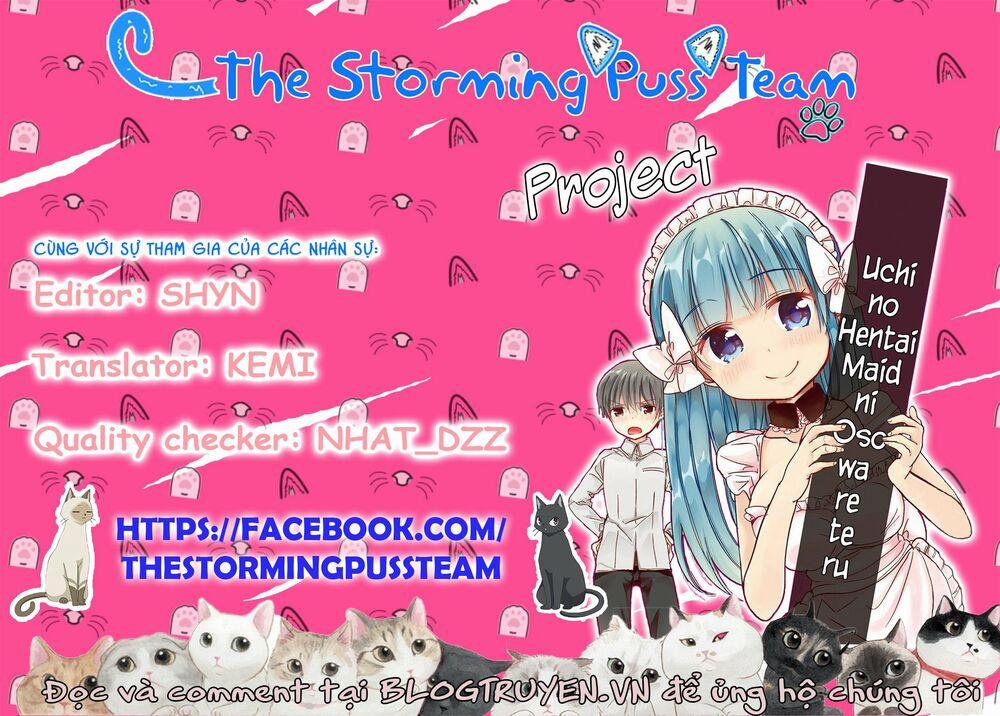 Uchi No Hentai Maid Ni Osowareteru 18 trang 2