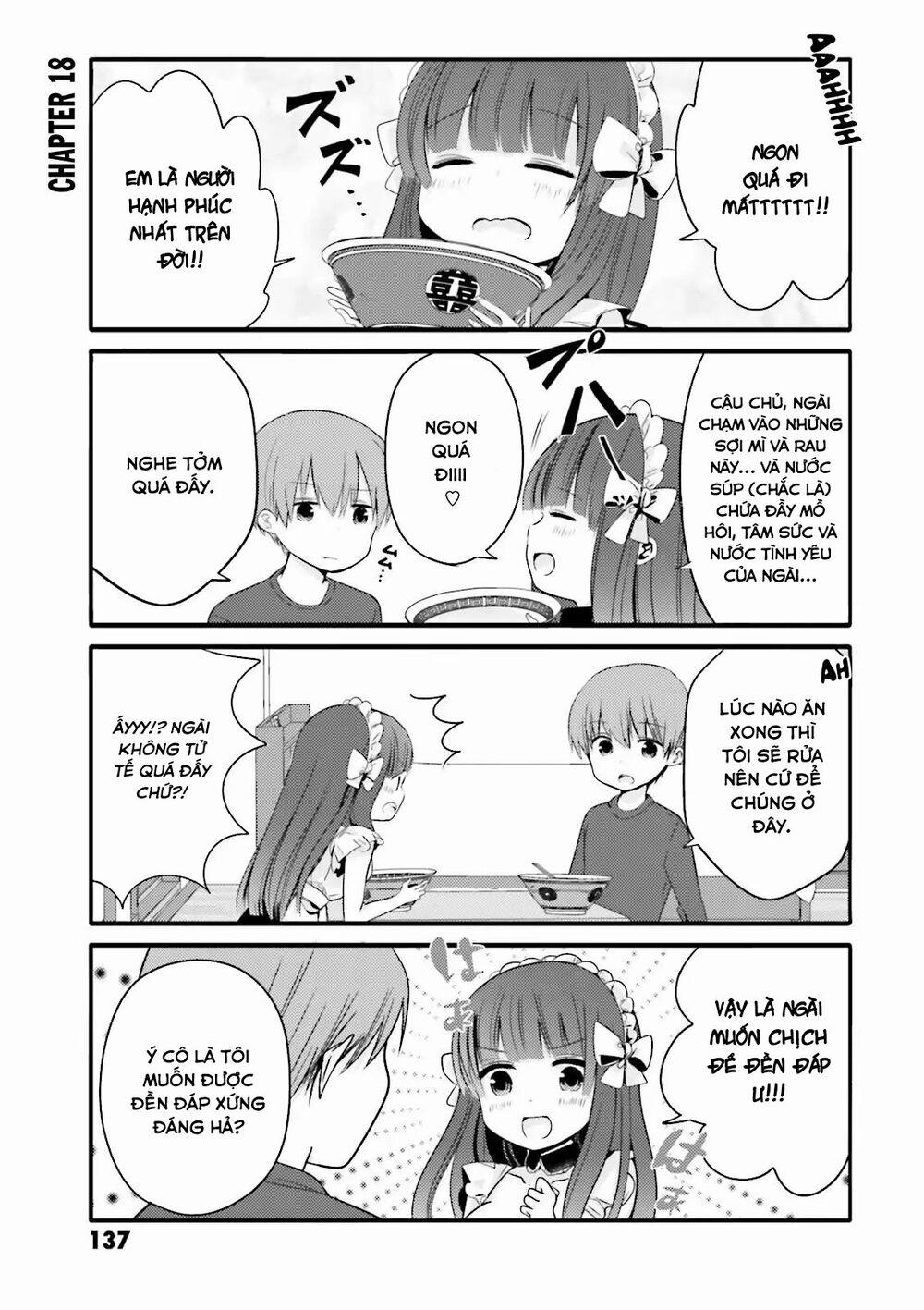 Uchi No Hentai Maid Ni Osowareteru 18 trang 3