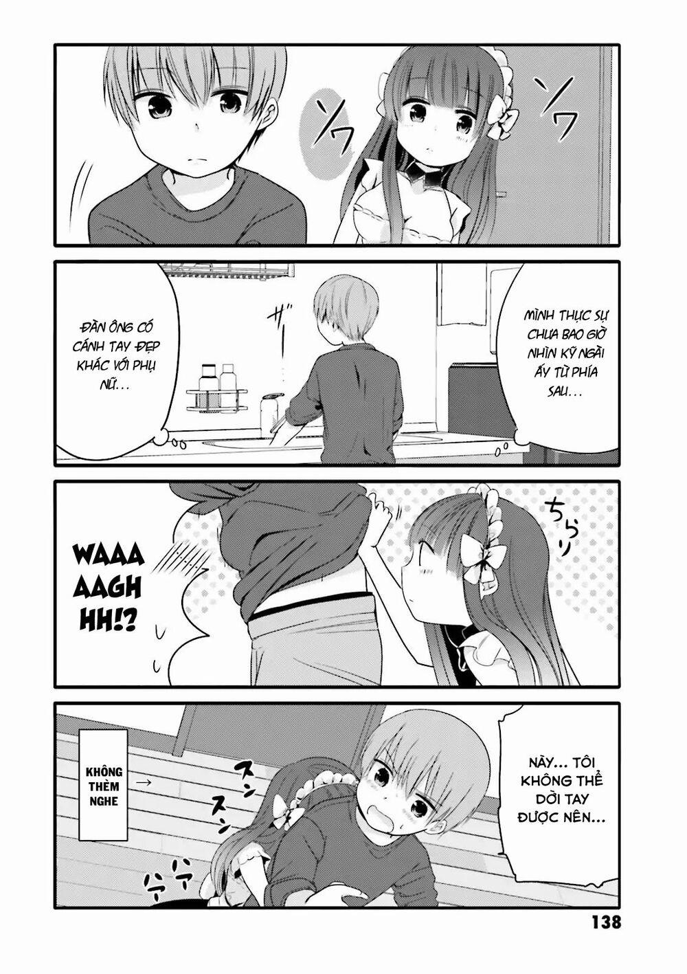 Uchi No Hentai Maid Ni Osowareteru 18 trang 4