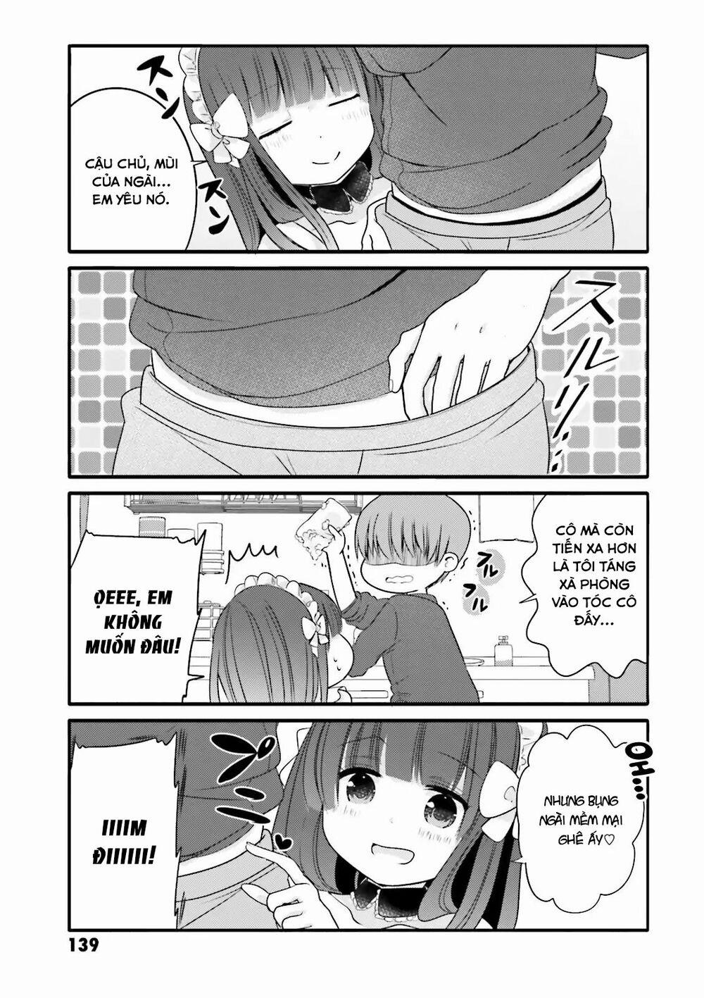 Uchi No Hentai Maid Ni Osowareteru 18 trang 5