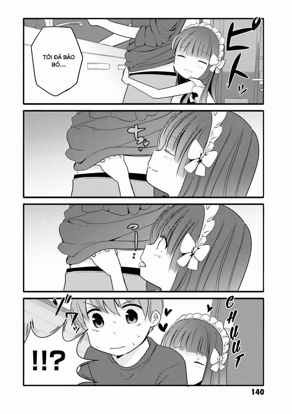 Uchi No Hentai Maid Ni Osowareteru 18 trang 6