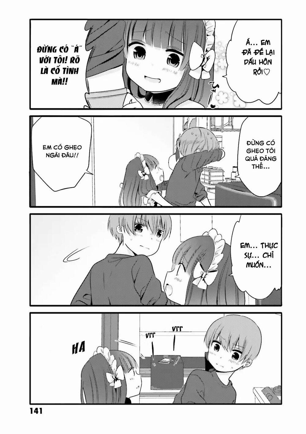 Uchi No Hentai Maid Ni Osowareteru 18 trang 7