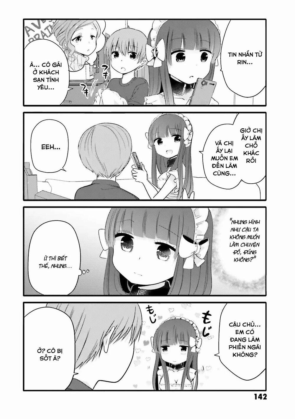 Uchi No Hentai Maid Ni Osowareteru 18 trang 8