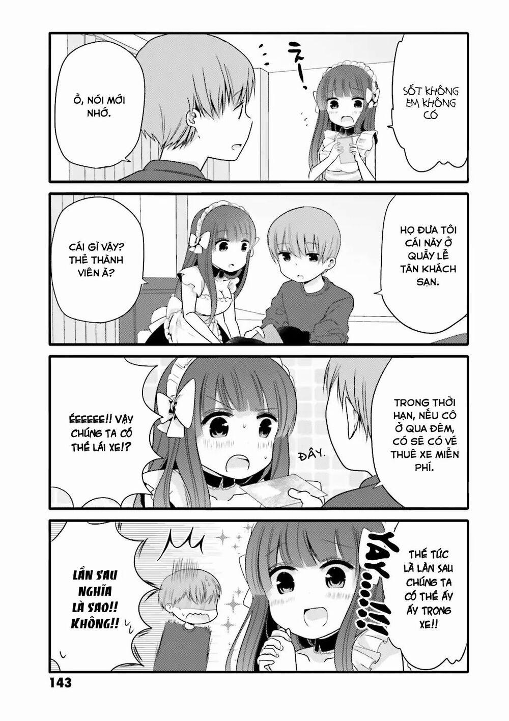 Uchi No Hentai Maid Ni Osowareteru 18 trang 9