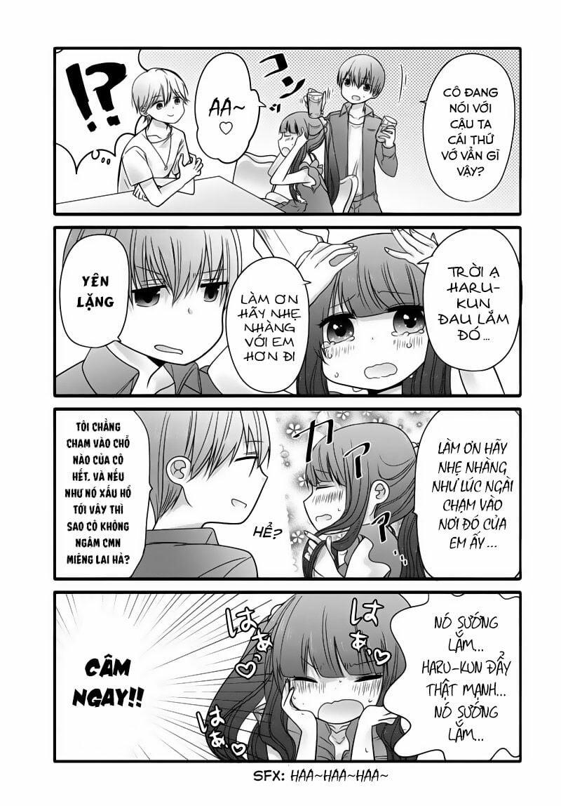 Uchi No Hentai Maid Ni Osowareteru 3 trang 5