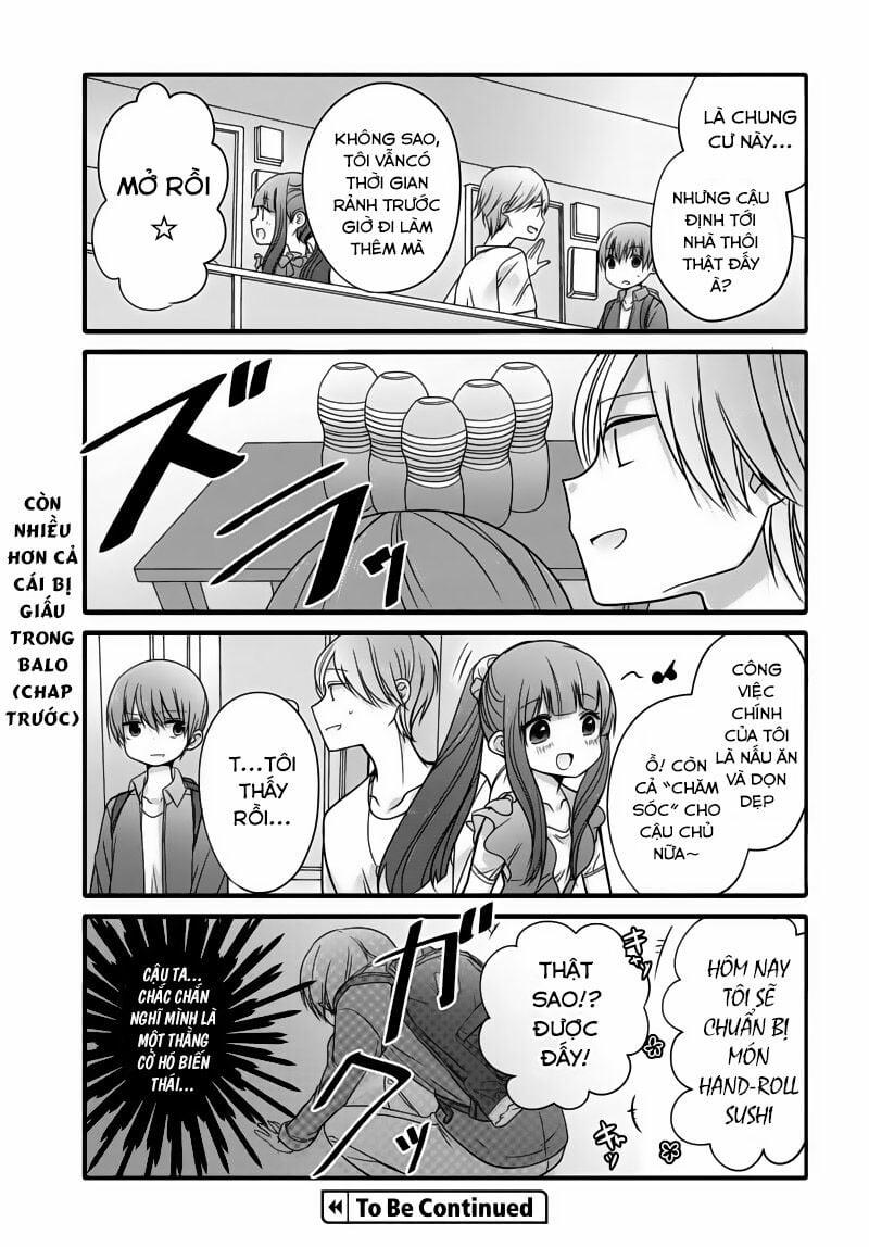 Uchi No Hentai Maid Ni Osowareteru 3 trang 7