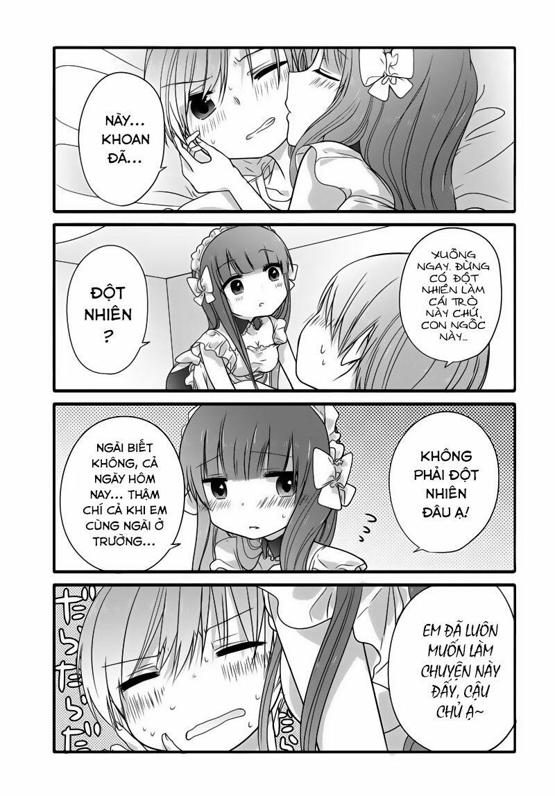 Uchi No Hentai Maid Ni Osowareteru 4 trang 3