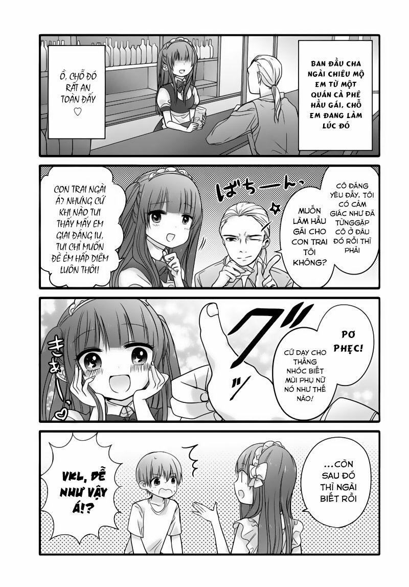 Uchi No Hentai Maid Ni Osowareteru 4 trang 5