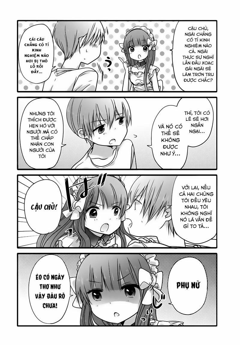 Uchi No Hentai Maid Ni Osowareteru 4 trang 6