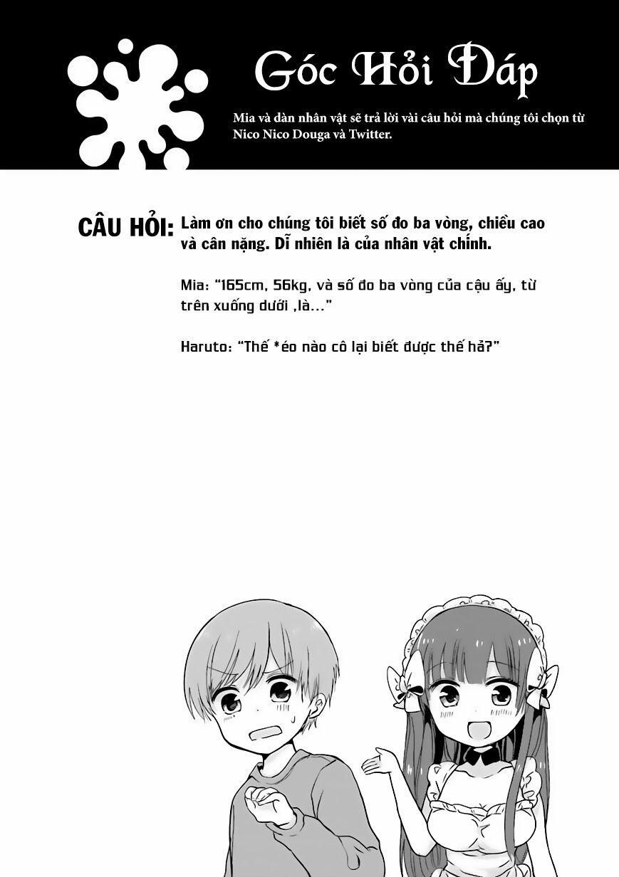 Uchi No Hentai Maid Ni Osowareteru 4 trang 8