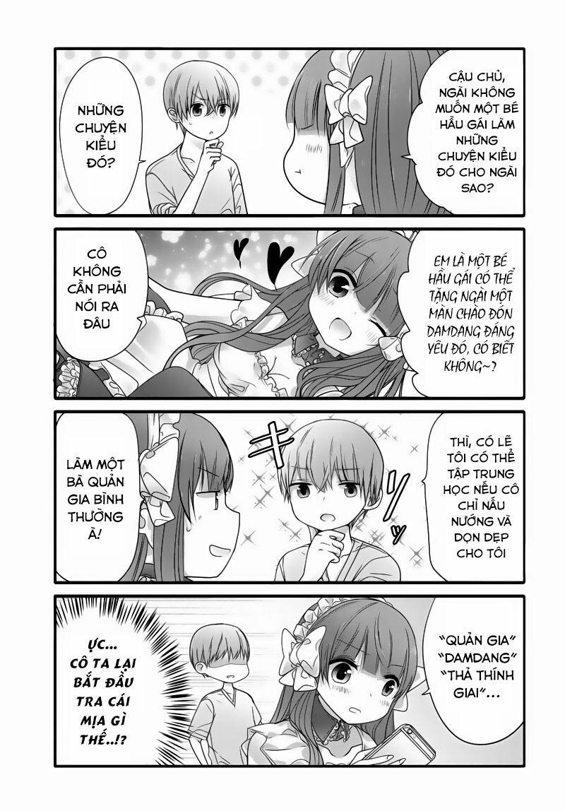 Uchi No Hentai Maid Ni Osowareteru 5 trang 3