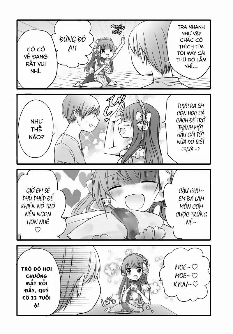 Uchi No Hentai Maid Ni Osowareteru 5 trang 4