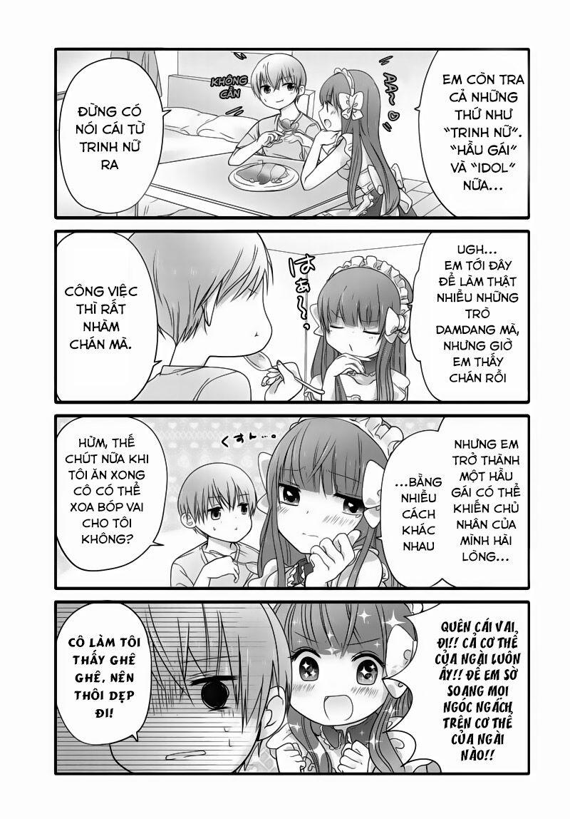 Uchi No Hentai Maid Ni Osowareteru 5 trang 5