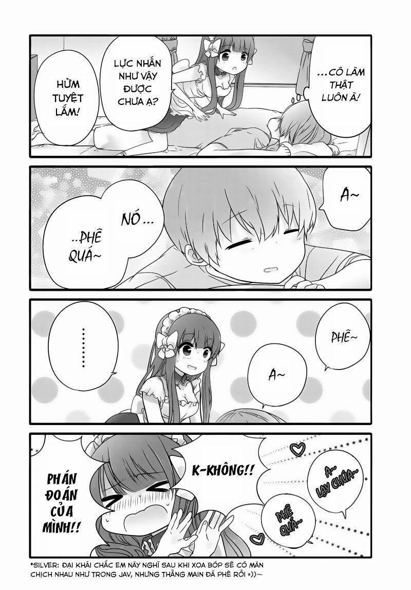 Uchi No Hentai Maid Ni Osowareteru 5 trang 6