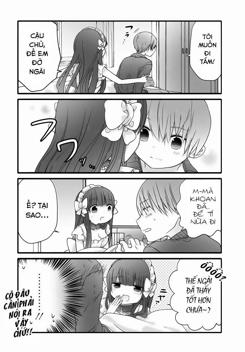 Uchi No Hentai Maid Ni Osowareteru 6 trang 4