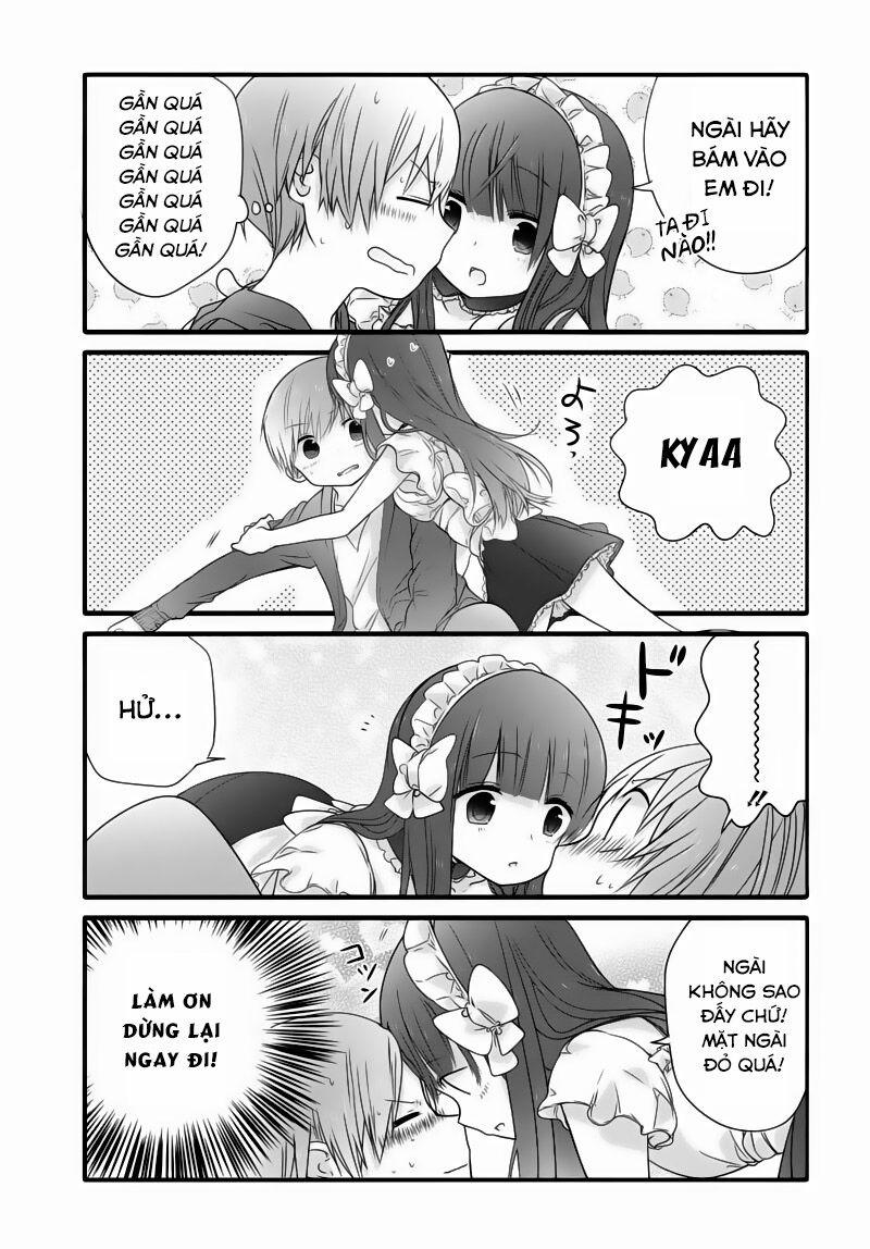 Uchi No Hentai Maid Ni Osowareteru 6 trang 5