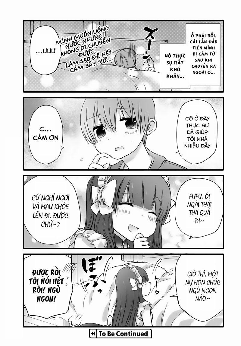 Uchi No Hentai Maid Ni Osowareteru 6 trang 7