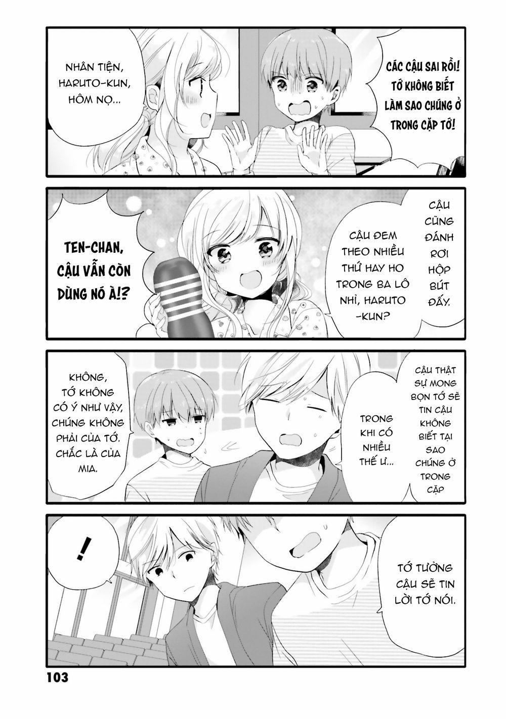 Uchi No Hentai Maid Ni Osowareteru 69 trang 6