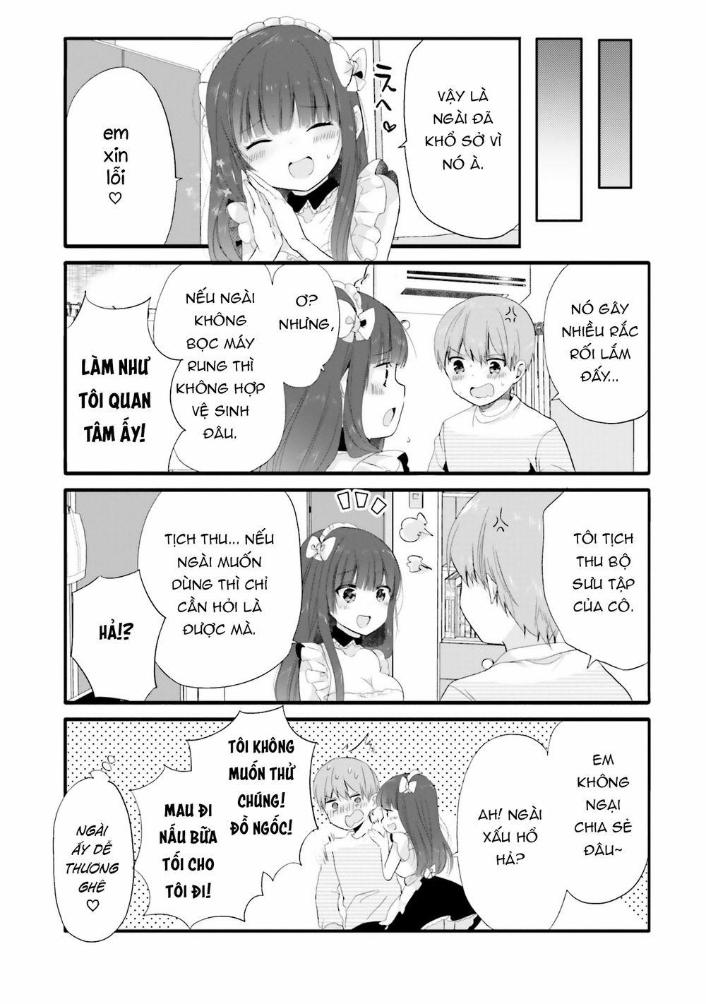 Uchi No Hentai Maid Ni Osowareteru 69 trang 8