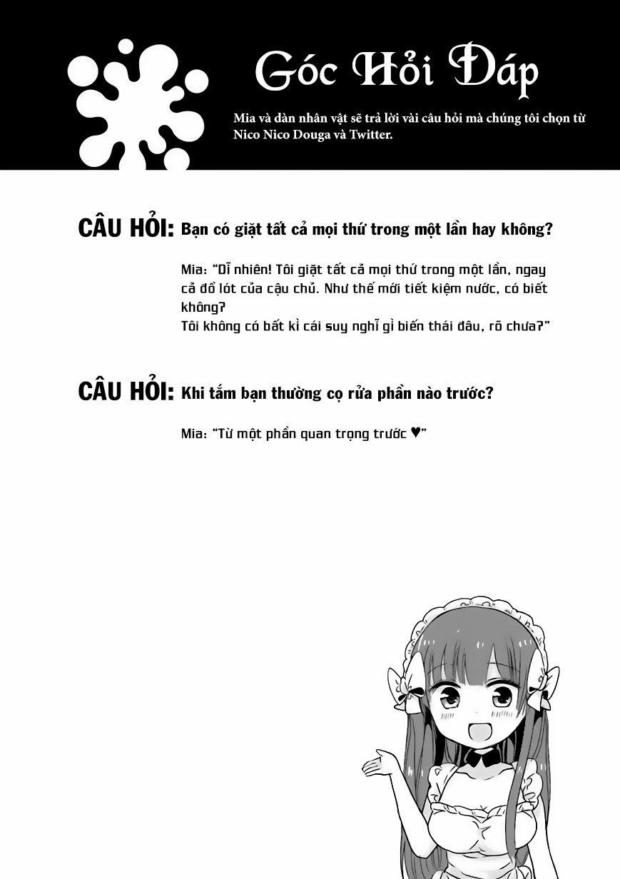 Uchi No Hentai Maid Ni Osowareteru 7 trang 8