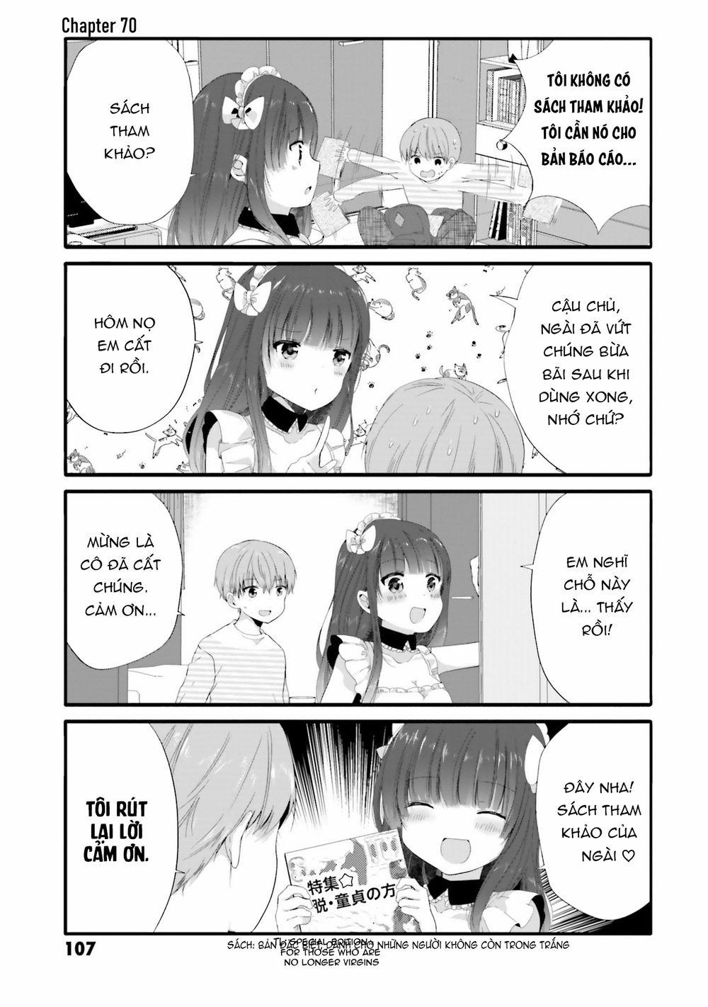 Uchi No Hentai Maid Ni Osowareteru 70 trang 2