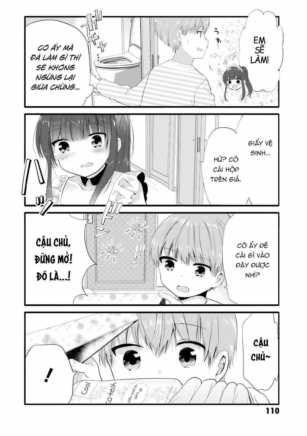 Uchi No Hentai Maid Ni Osowareteru 70 trang 5