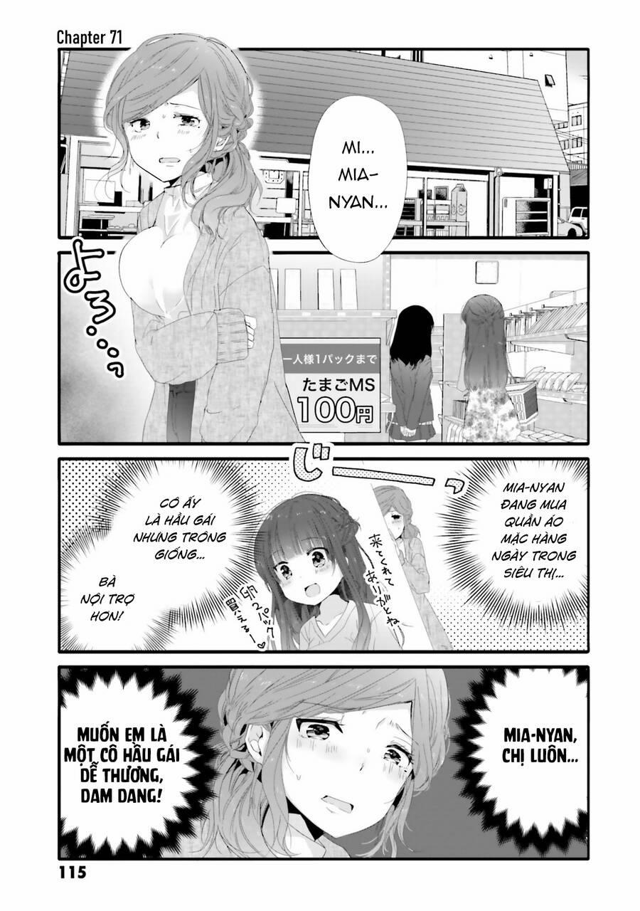 Uchi No Hentai Maid Ni Osowareteru 71 trang 2