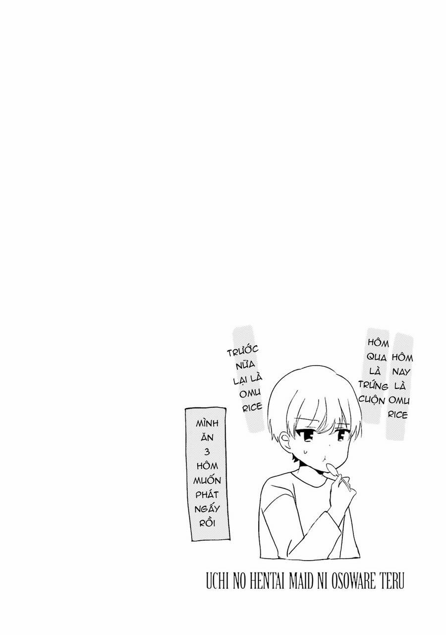 Uchi No Hentai Maid Ni Osowareteru 71 trang 9
