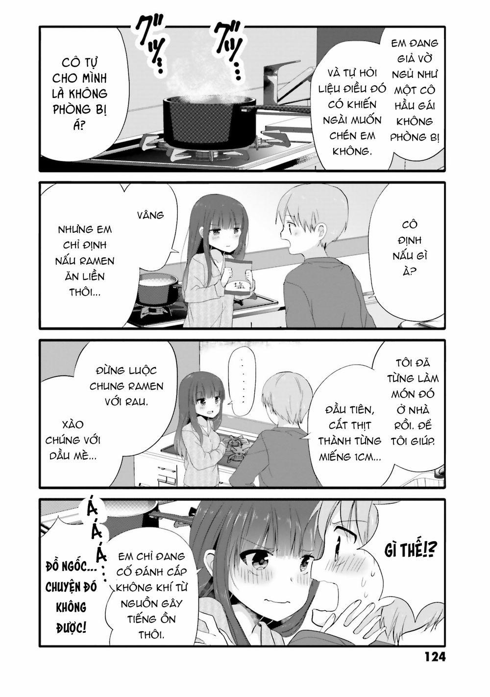 Uchi No Hentai Maid Ni Osowareteru 72 trang 3