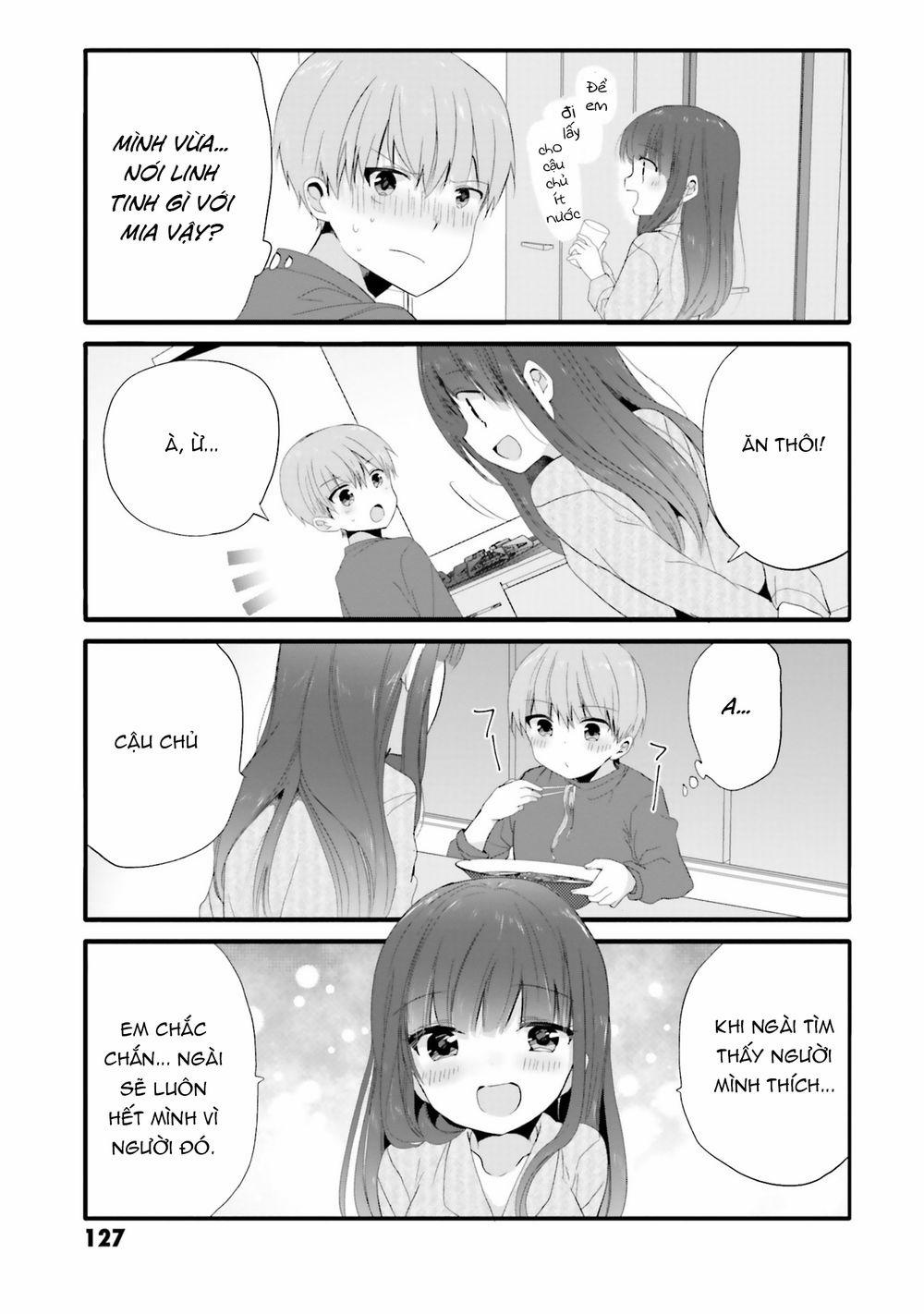 Uchi No Hentai Maid Ni Osowareteru 72 trang 6