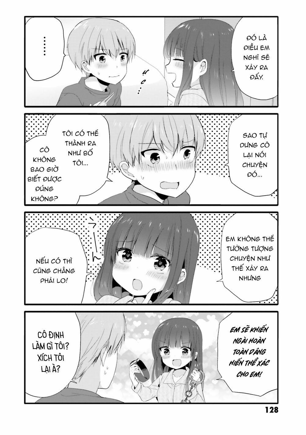 Uchi No Hentai Maid Ni Osowareteru 72 trang 7