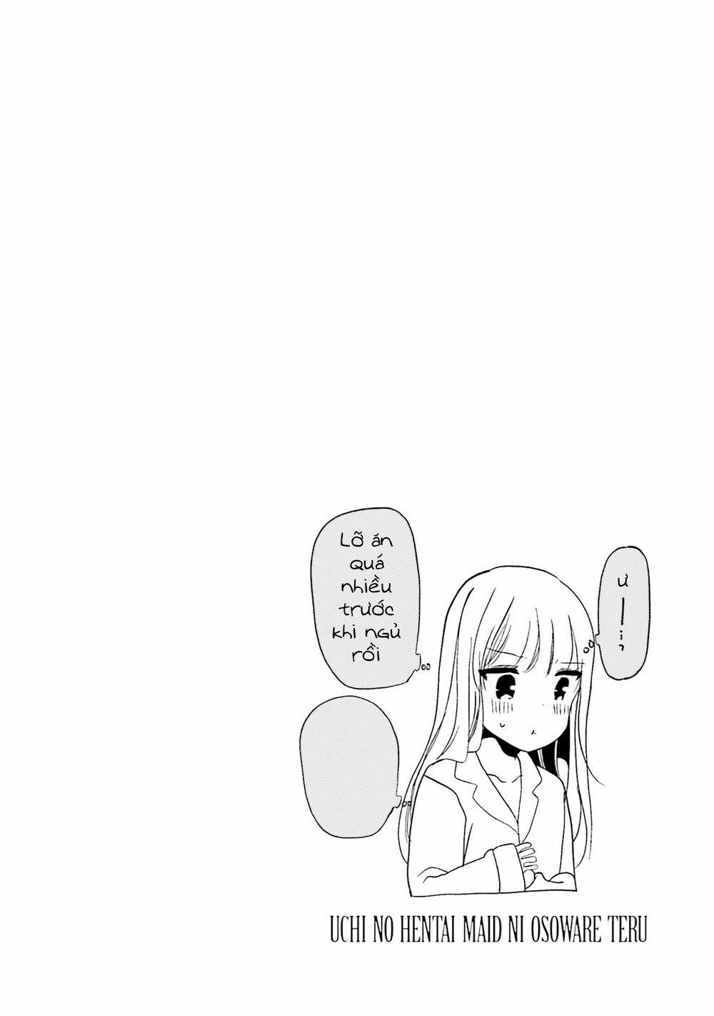 Uchi No Hentai Maid Ni Osowareteru 72 trang 9