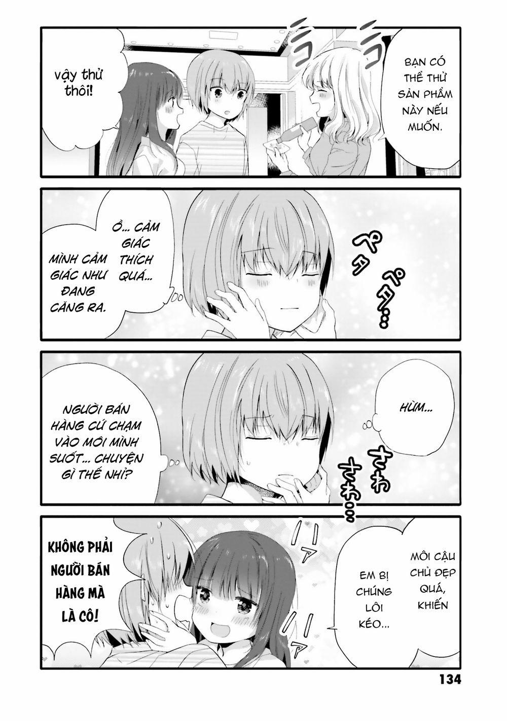 Uchi No Hentai Maid Ni Osowareteru 73 trang 5