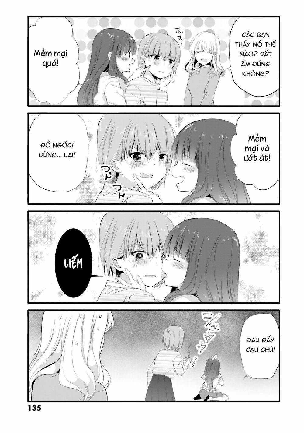 Uchi No Hentai Maid Ni Osowareteru 73 trang 6