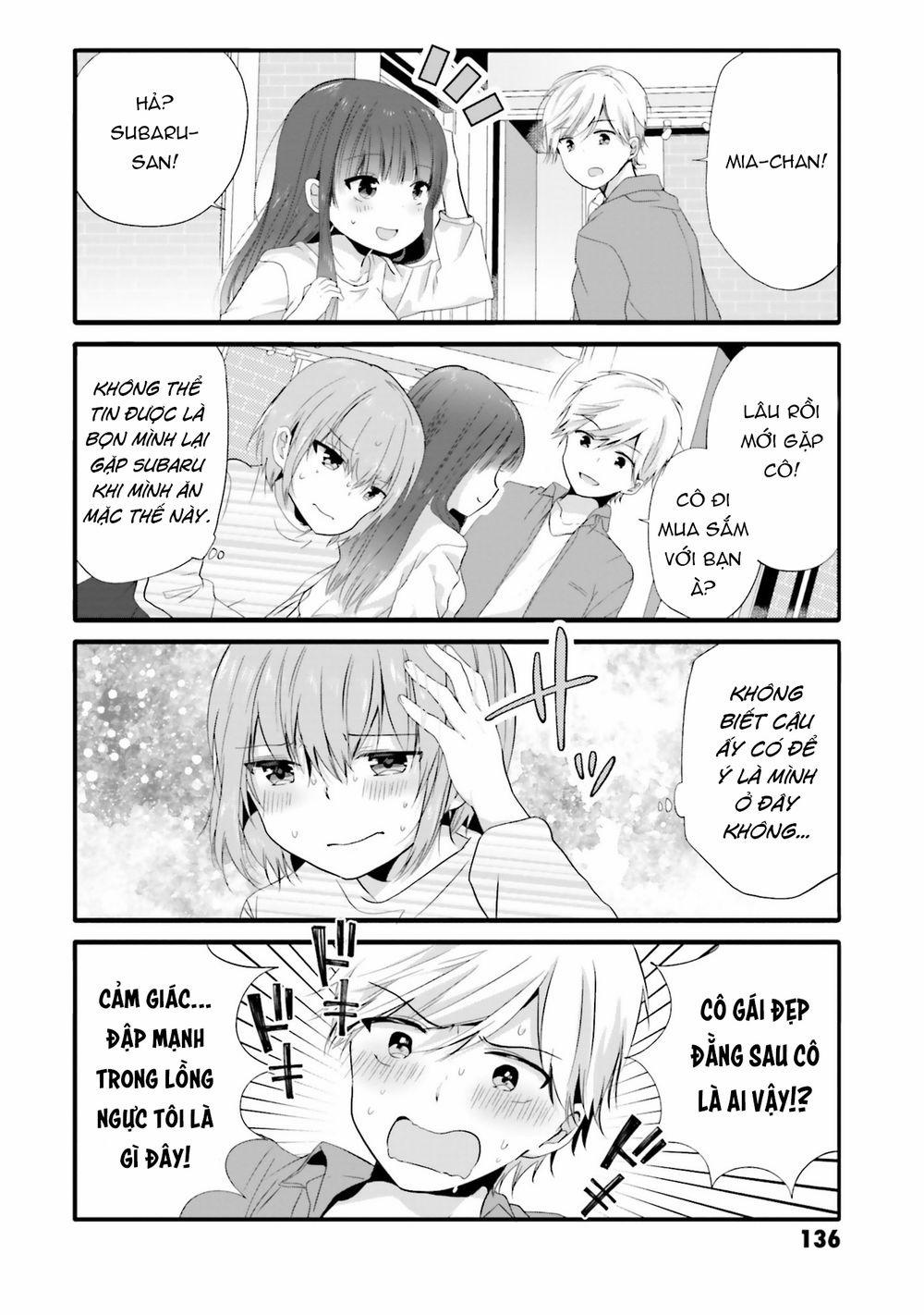 Uchi No Hentai Maid Ni Osowareteru 73 trang 7