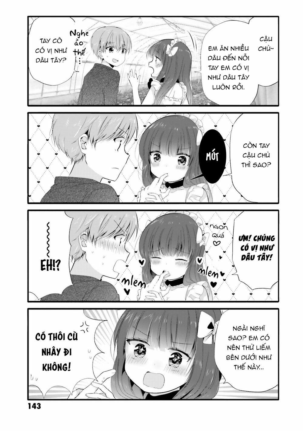 Uchi No Hentai Maid Ni Osowareteru 74 trang 6