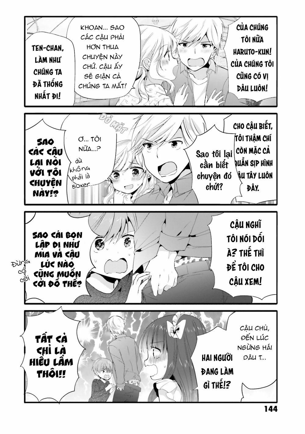 Uchi No Hentai Maid Ni Osowareteru 74 trang 7