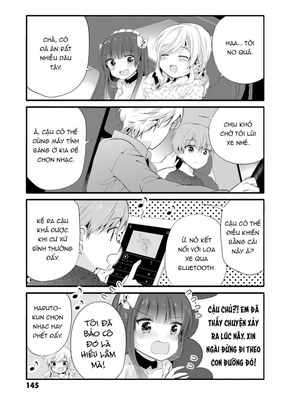 Uchi No Hentai Maid Ni Osowareteru 74 trang 8