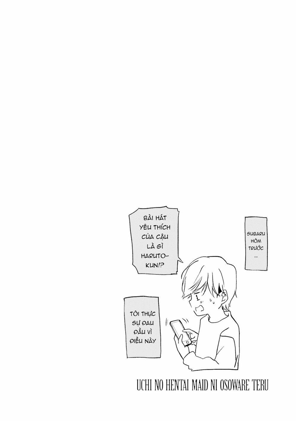 Uchi No Hentai Maid Ni Osowareteru 74 trang 9