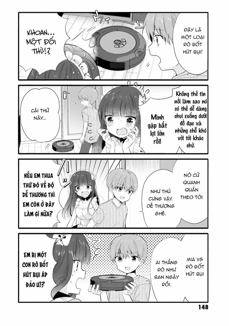 Uchi No Hentai Maid Ni Osowareteru 75 trang 3