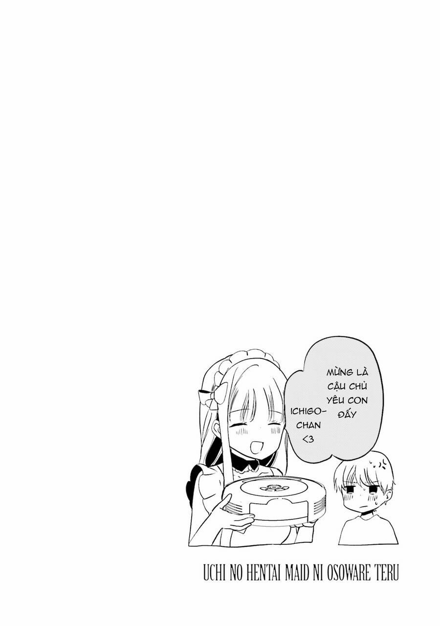 Uchi No Hentai Maid Ni Osowareteru 75 trang 9