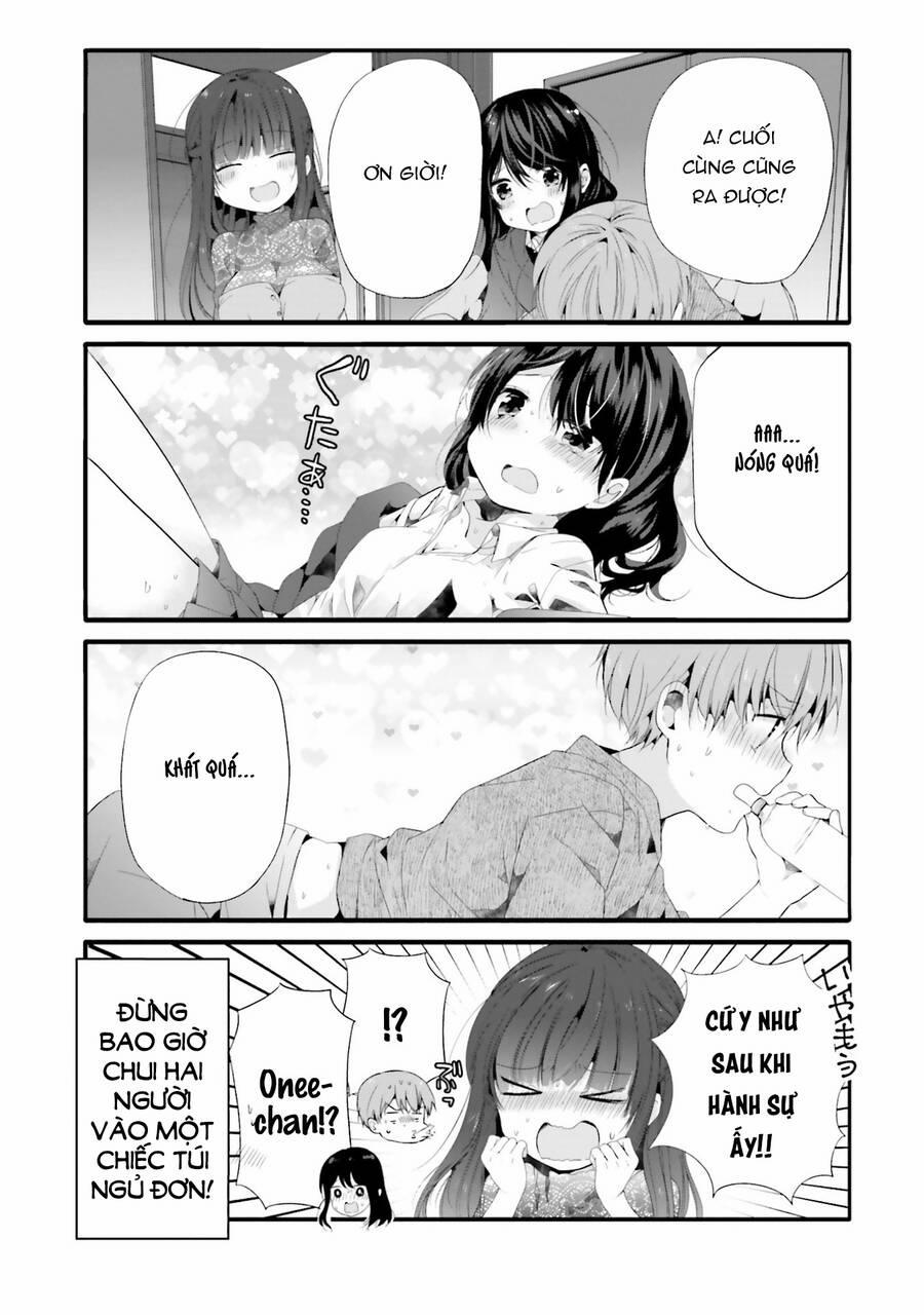 Uchi No Hentai Maid Ni Osowareteru 76 trang 8